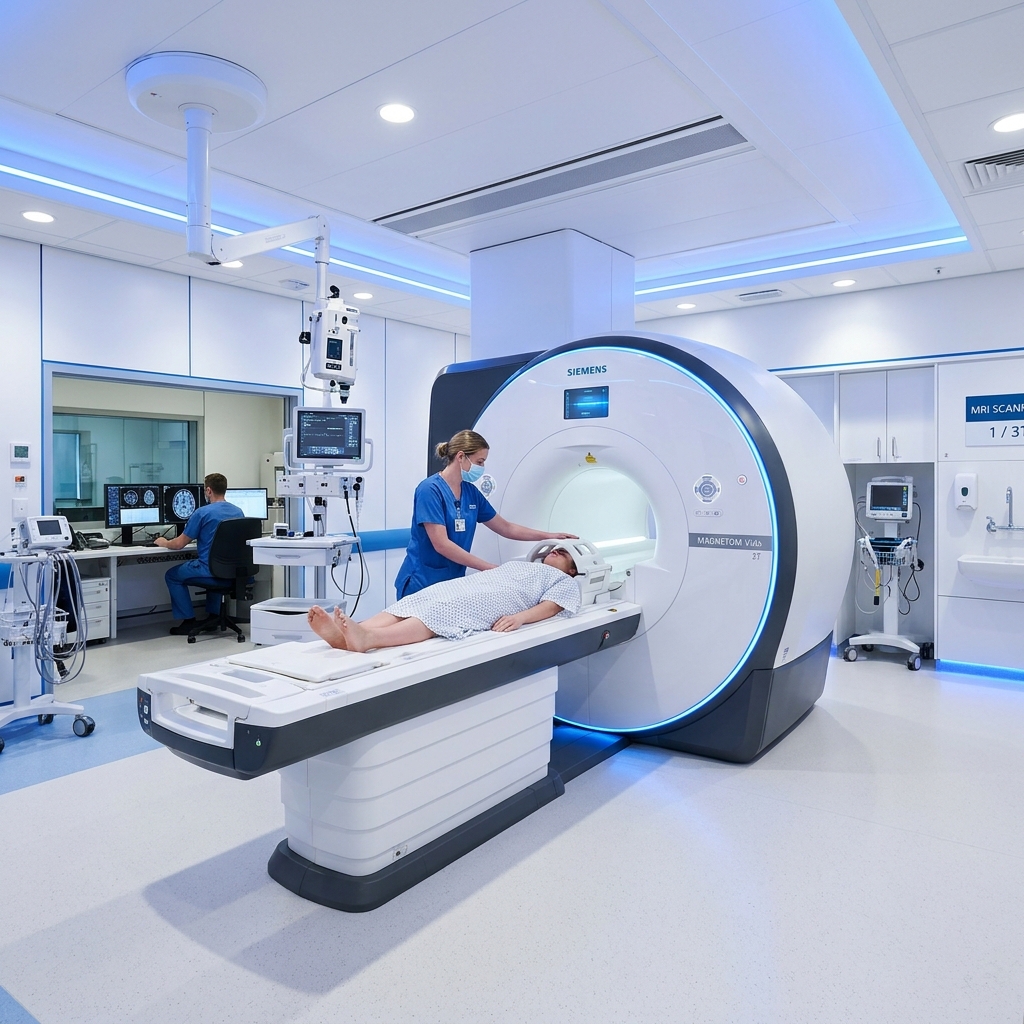 Advanced MRI imaging suite