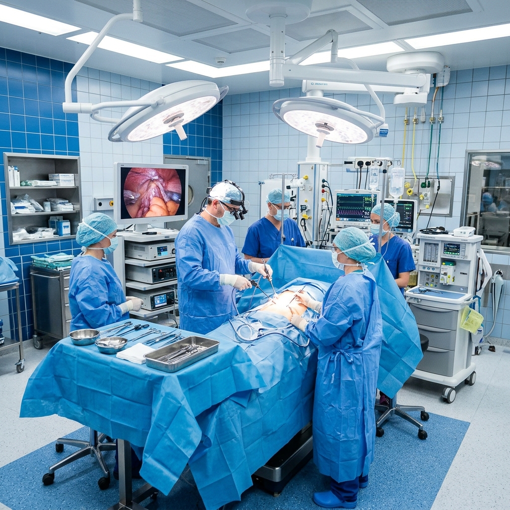 Modern operation theatre
